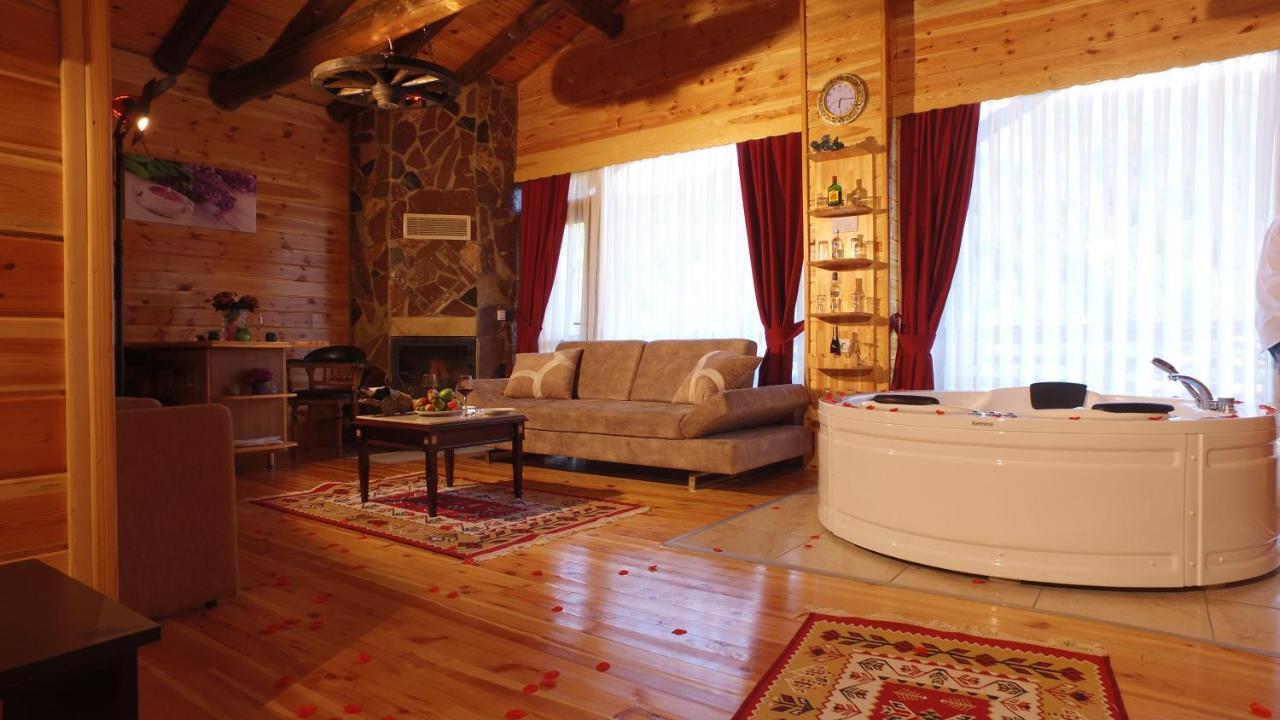 Abant Kartal Yuvasi Otel Bolu Luaran gambar